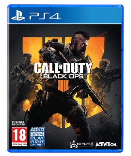 PS4 mäng Call of Duty Black Ops 4